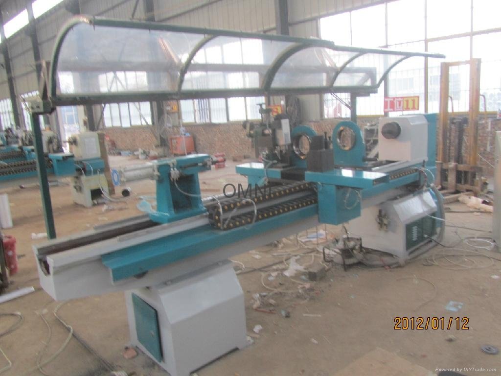 CNC Wood Lathe Machine - OMNI (China) - Engraving 