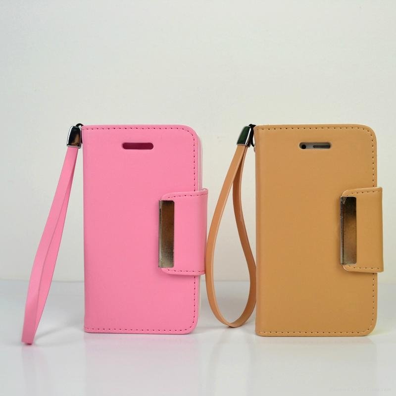 perfect leather case for iphone4/4s new in 2012