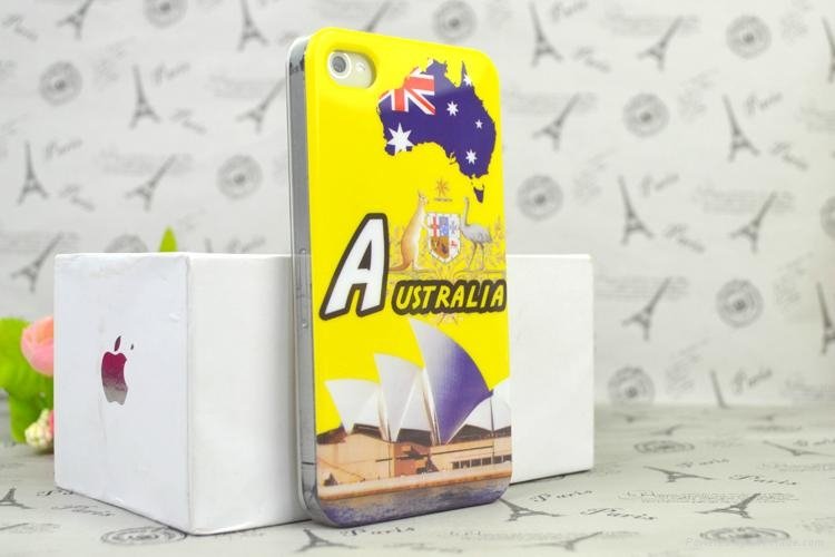 Every country design popular phone case for Iphone 4/4s 3