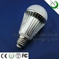 hot selling 7W AC110/220V dimmable E27 led bulb light