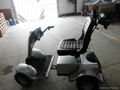Single golf cart with CE certificate, golf carts with Curtis controller 2