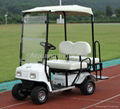 Folded style: 4 seater electric golf cart with CE certificate 1