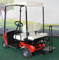 Folded style: 4 seater electric golf cart with CE certificate 2