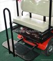 Folded style: 4 seater electric golf cart with CE certificate 3