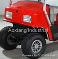 Folded style: 4 seater electric golf cart with CE certificate 4