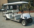 New OEM brand 6 Seaters electric golf carts with CE approval and affordable  1