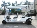 New OEM brand 6 Seaters electric golf carts with CE approval and affordable  3