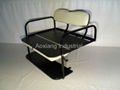 Golf cart parts rear flip seat kits used