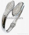 New collection of crystal Bangle bag holder handbag hook  2