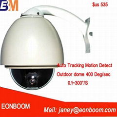 outdoor high speed dome