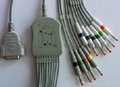 Sell GE1200 EKG Cable with leads 1