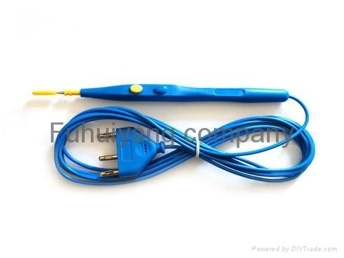 ESU pencil connecting cable for electrosurgery 2
