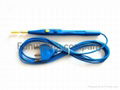 ESU pencil connecting cable for electrosurgery 2