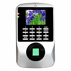 ZKS iColor8 Fingerprint TFT time attendance & access control 