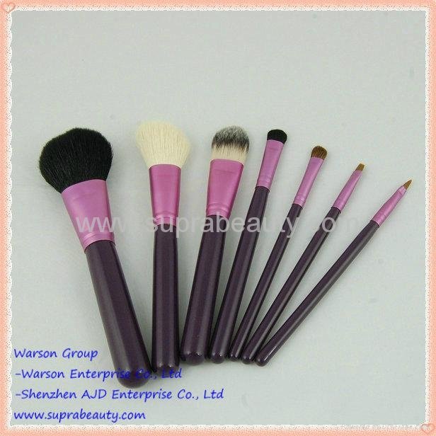7pcs professional makeup brush set 2
