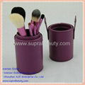 7pcs professional makeup brush set 3