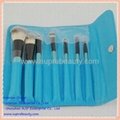 7pcs synthetic cosmetic brush set 2