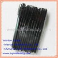 Plastic handle various color disposable mascara brush