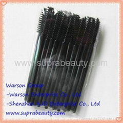 Plastic handle various color disposable mascara brush