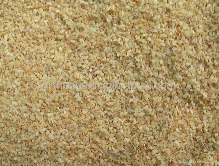 dehydrated garlic granules