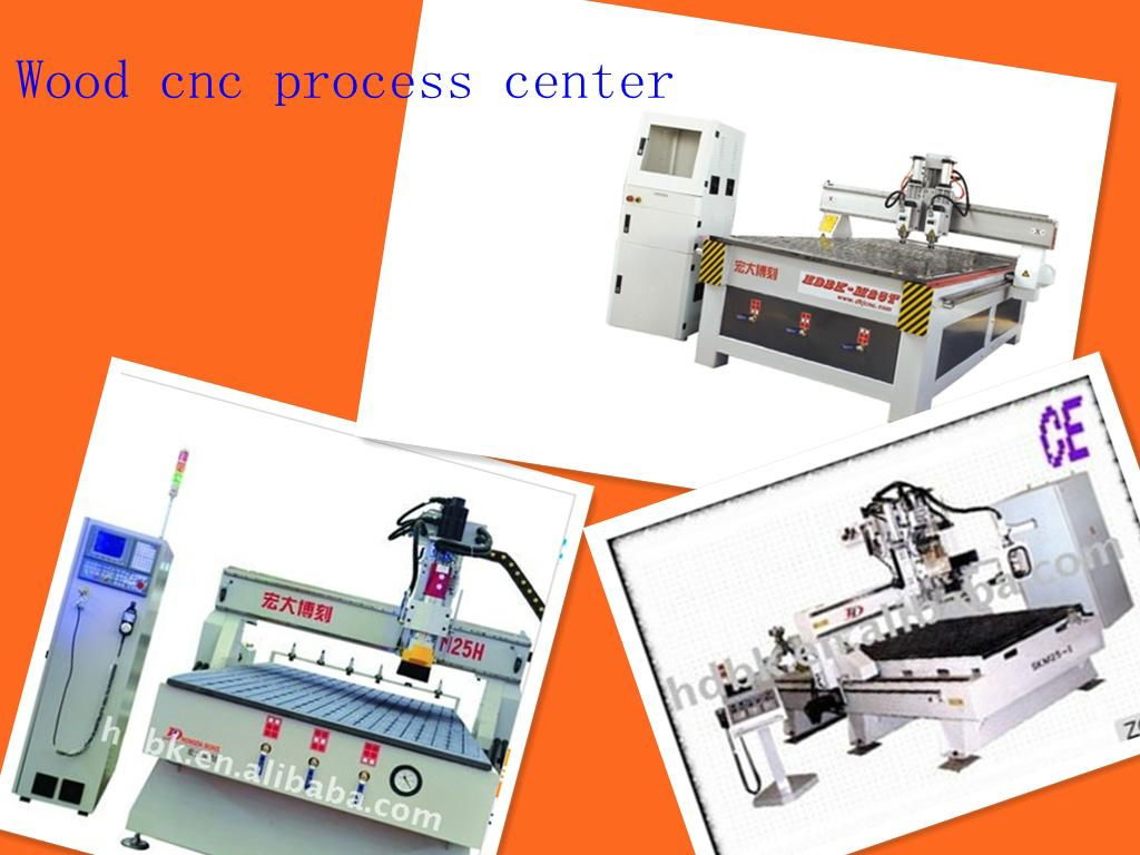 Row type ATC Woodworking CNC Router