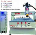 Row type ATC Woodworking CNC Router