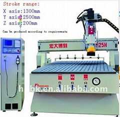 Row type ATC Woodworking CNC Router