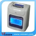 electronic time recorder from factory directly 1