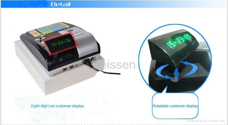 factory directly selling Electronic cash register ECR01 5