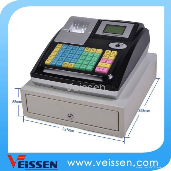Electronic cash register ECR02 2