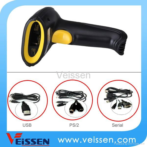 Veissen POS barcode scanner Serial port 3