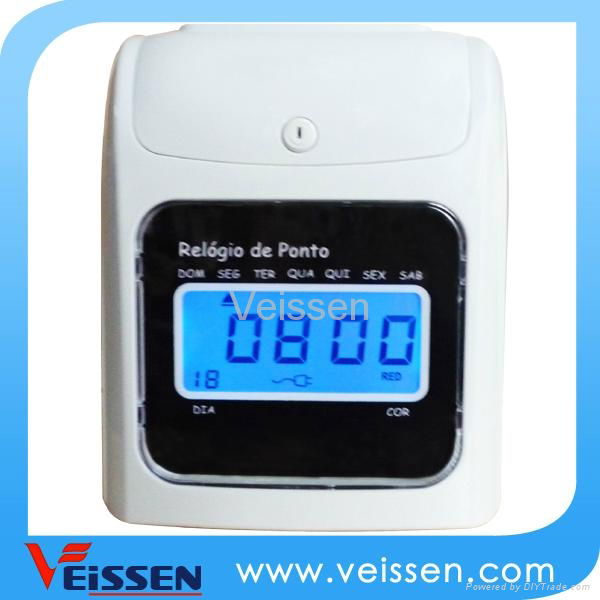 Singapore Malaysia electronic time recorder from factory directly