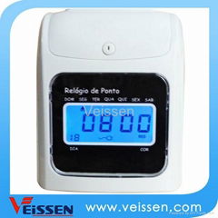 Singapore Malaysia electronic time recorder from factory directly