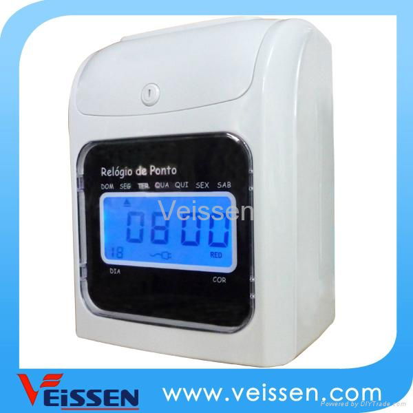 Singapore Malaysia electronic time recorder from factory directly 2