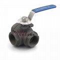 3pc ball valve 4