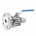 Flanged ball valve 1