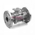 Flanged ball valve 2