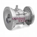 Flanged ball valve 3