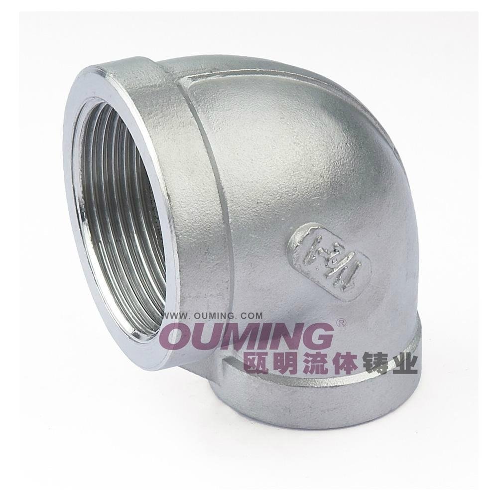 stainless steel  Elbow