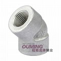 stainless steel high Elbow