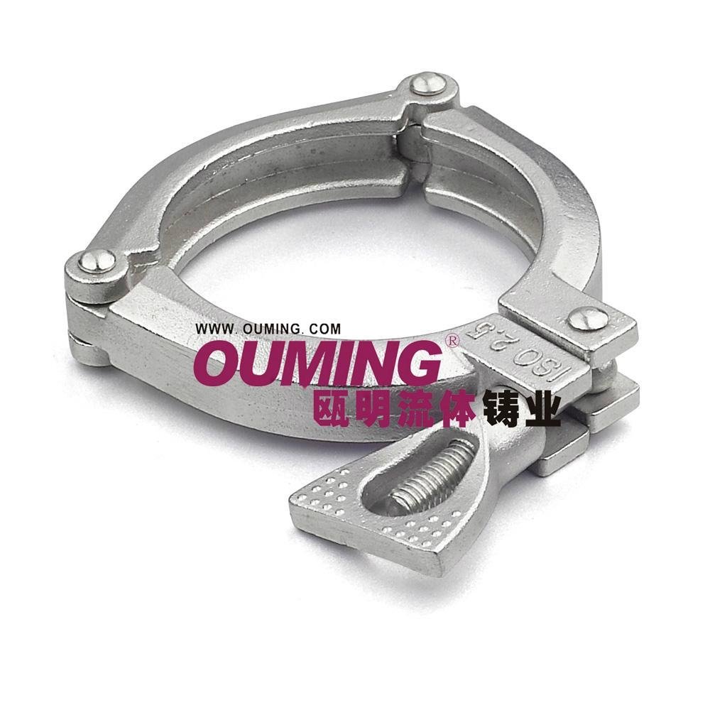 Stainless Steel Clamp 2