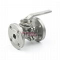 Flanged ball valve 4