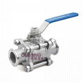 quick install ball valve