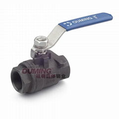 high pressure ball valve