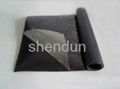 Self-adhesive PVC waterproof membranes