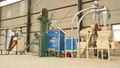 Automatic 6FW-12A maize flour and meal milling line