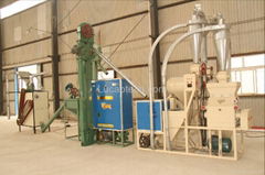 Automatic 6FW-12A flour milling machine