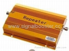 GSM cell phone signal repeater 900mhz coverage 1000m2 KH970 27dBm