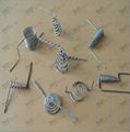 Stranded tungsten wire for vanuum