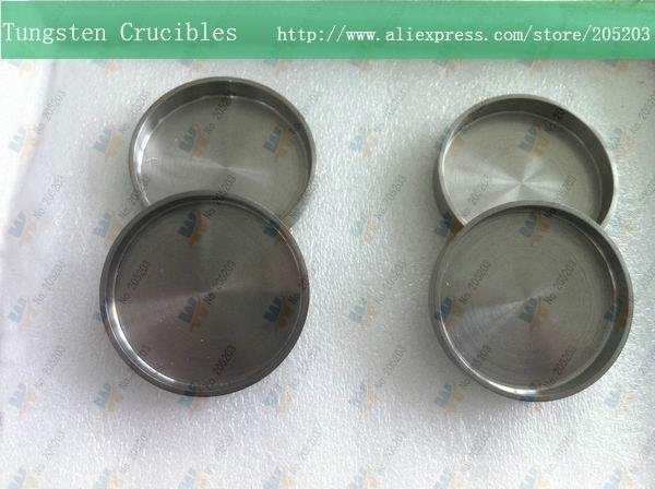 tungsten crucibles for rare earth smelting furance/sapphi